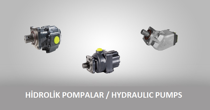 Hidrolik Pompa Tipleri