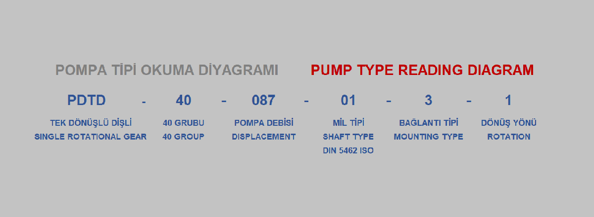 Hidromas 40 Grubu Pompa Seçim Diyagramı